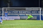 BUSTO ARSIZIO CALCIO SERIE C COPPA ITALIA AURORA PRO PATRIA VS. PRO VERCELLI NELLA FOTO PARATA SU RIGORE DI MEHIC