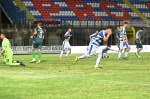 BUSTO ARSIZIO CALCIO SERIE C COPPA ITALIA AURORA PRO PATRIA VS. PRO VERCELLI NELLA FOTO DELUSIONE PRO PATRIA