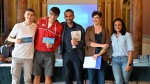 VARESE. PREMIAZIONI VARESE BASKET SCHOOL CUP 2025 NELLA FOTO