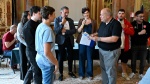 VARESE. PREMIAZIONI VARESE BASKET SCHOOL CUP 2025 NELLA FOTO PREMIO PREALPINA