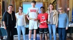 VARESE. PREMIAZIONI VARESE BASKET SCHOOL CUP 2025 NELLA FOTO