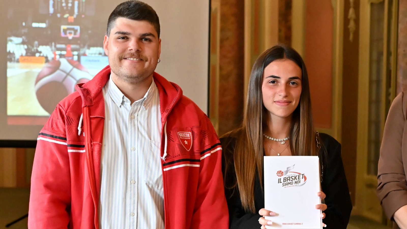 VARESE. PREMIAZIONI VARESE BASKET SCHOOL CUP 2025 NELLA FOTO