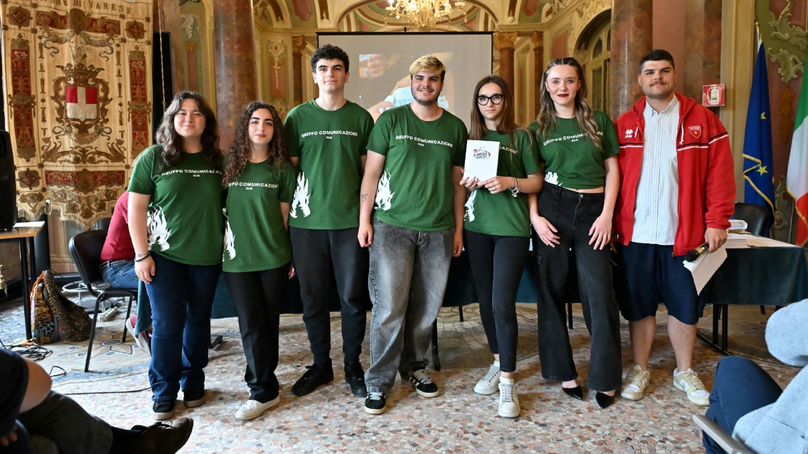 VARESE. PREMIAZIONI VARESE BASKET SCHOOL CUP 2025 NELLA FOTO