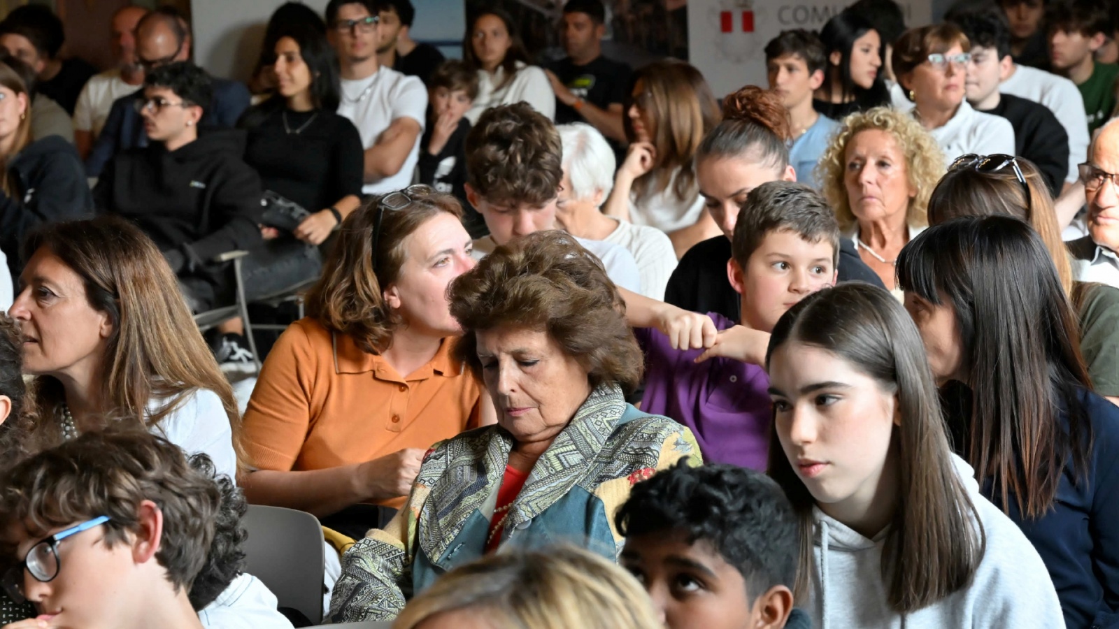 VARESE. PREMIAZIONI VARESE BASKET SCHOOL CUP 2025 NELLA FOTO