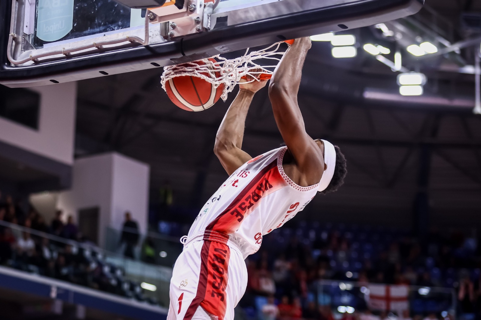 Carlos Jr Stewart EA7 Emporio Armani Milano - Openjobmetis Varese Legabasket Serie A Unipol 2025/2026 17a giornata Milano, 26/01/2025 Foto Susanna Arioli / Ciamillo-Castoria
