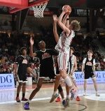 VARESE. BASKET. FINALE E PREMIAZIONI TORNEO GIOVANI LEGGENDE MEMORIAL SANDRO GALLEANI NELLA FOTO FINALE U14 TEAM OHIO-OLIMPIA MILANO