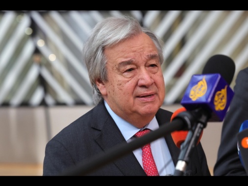 Guterres condanna 'con la massima forza' l'attentato a Mosca