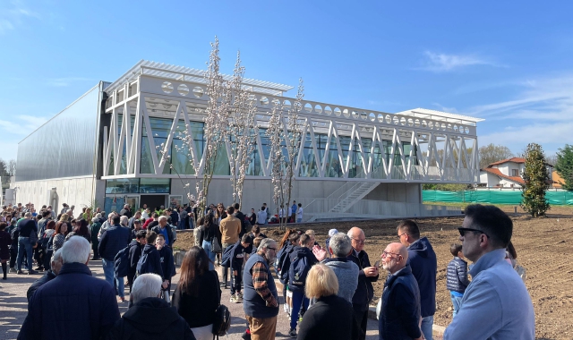 Ecco il nuovo palasport di Olgiate Olona