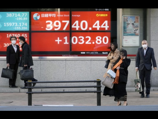 Borsa: Tokyo, apertura in rialzo (+1,06%)