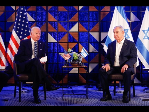 Biden e Netanyahu hanno parlato di ostaggi e cessate fuoco