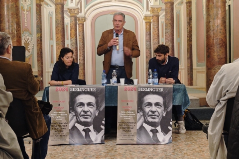 Ricordando Berlinguer: «Spronava i giovani»