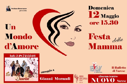 Varese, al Nuovo si canta Morandi. Per beneficenza