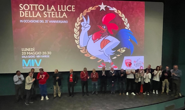 La Stella dei Roosters riaccende Varese