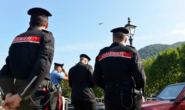 Intervenuti i carabinieri di Laveno Mombello (Foto Archivio)