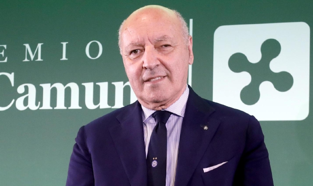 Marotta presidente dell’Inter: «Orgoglioso»