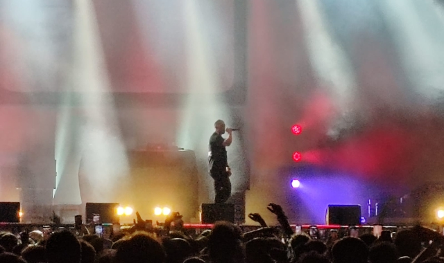 Massimo Pericolo sul palco, Generazione Z a Legnano