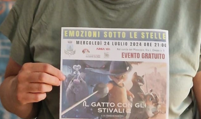 Olgiate Olona, al cinema con cani e gatti