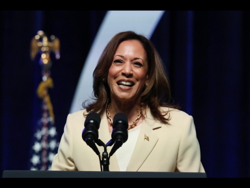 Trump avanti a Kamala Harris in 4 stati chiave