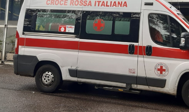 Studente investito da una moto a Saronno