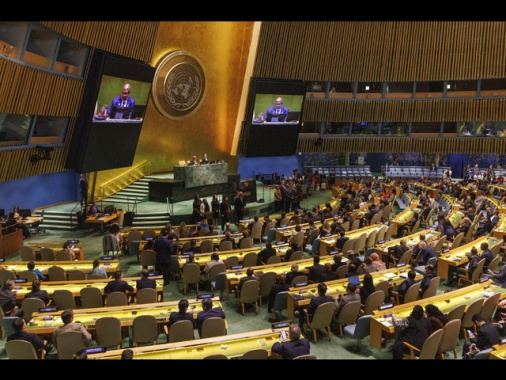 Assemblea Generale Onu chiede fine occupazione israeliana