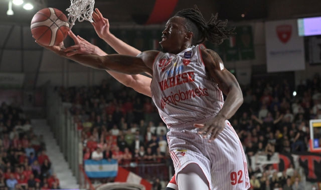 Jaron Johnson a Varese