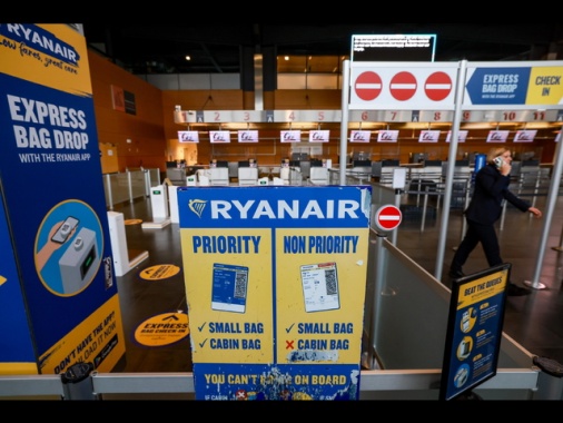 Antitrust, Ryanair rimborserà i costi extra del check in