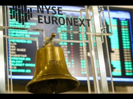 Borsa: Europa in calo, Madrid controtendenza