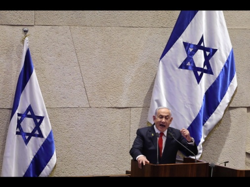 Netanyahu, 'sì alla tregua in Libano'