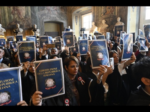 Parla Nordio a Napoli, magistrati lasciano aula