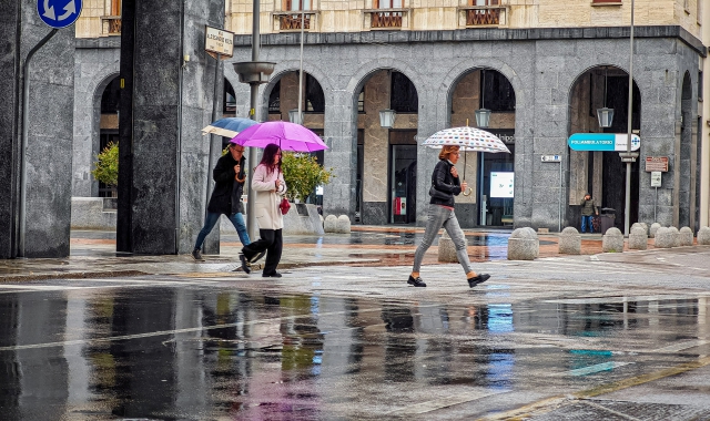 La pioggia di questi giorni lascerà spazio al clima asciutto con temperature massime a 20 gradi