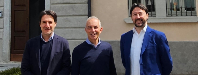 Il sindaco di Buguggiate entra in Forza Italia