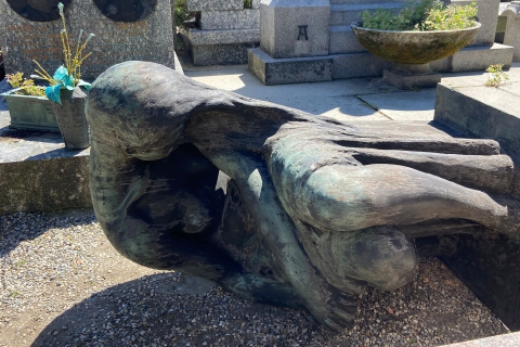 Varese, furti di grandi statue: «Cimiteri da tutelare»