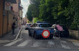 Fuga di gas a Varese: via Procaccini chiusa
