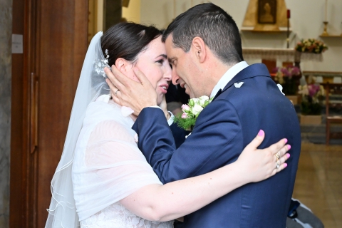 Amore e sensibilità: le nozze di due giovani nella Rsa