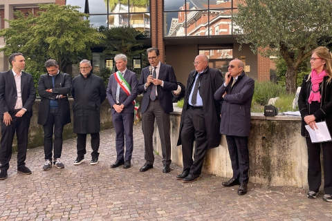 Varese: “Marcia della Pace” e cerimonia davanti al Tribunale