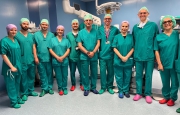 Medici albanesi in sala operatoria al Del Ponte