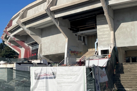 Varese, a caccia di risorse per il Palazzetto