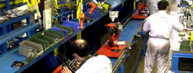 Industria varesina: assestamento e cautela
