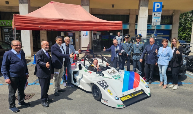 Si scaldano i motori dello Slalom Luino-Montegrino