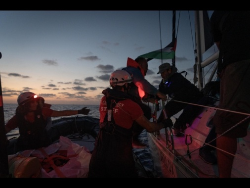 Flotilla, battelli e gommoni verso le prime barche
