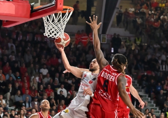 Ojm ko, l'Olimpia passeggia. Ma Masnago da record