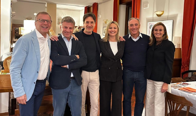 Il ritrovo organizzato da Giuseppe Licata al Sacro Monte