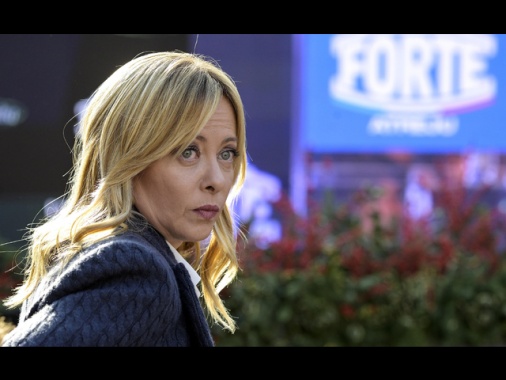 Meloni, Atreju luogo di confronto, il presunto campo largo l'abbiamo riunito noi