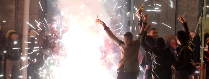 Varese, stop ai botti. Busto preferisce i droni luminosi