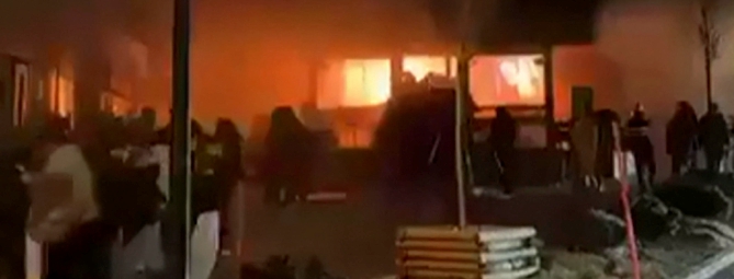 «Non sono entrato». E ha evitato l’inferno