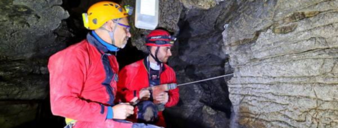 Cambiamento climatico: il Buco del Piombo diventa sentinella del sottosuolo