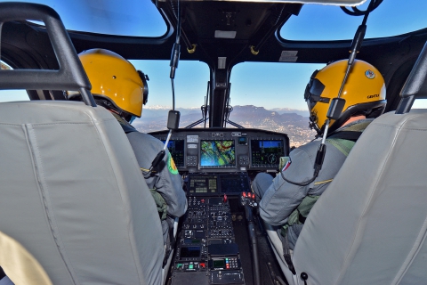 Dispersi in Val Grande: escursionisti individuati dalla Volpe di Venegono