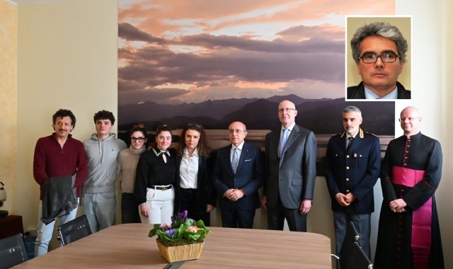 In Questura a Varese l’omaggio a Mondora