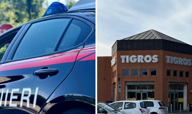 Caos fuori dal supermercato, morsi ai carabinieri. Poi l’arresto e le scuse