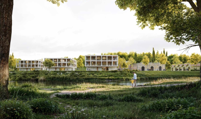 (rendering Paolo Luigi Poloni Architetto - PLPstudio. @ANOOTHER.BORING.ARTIST)